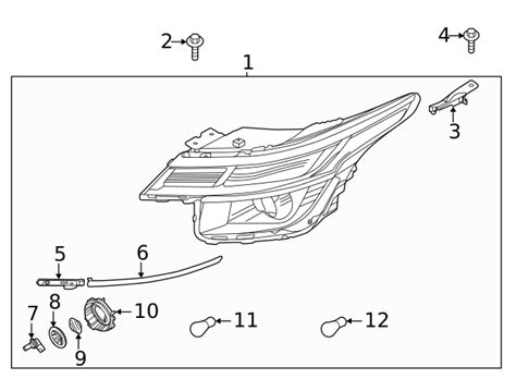 18647-65009H - Headlamp Bulb 2016-2024 Kia | Kia.Parts Store
