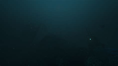 Soma Water Underwater Deep Sea Dark Video Games Screen Shot