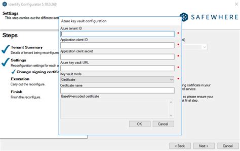 Azure Key Vault As Certificate Authority