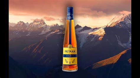 Легендарный греческий бренди Метакса 5 звезд Metaxa 5 stars - YouTube