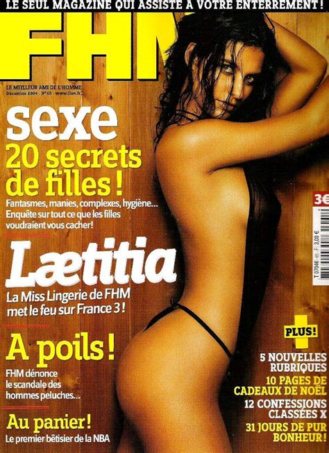 Naked Laetitia Milot Added By Pyro