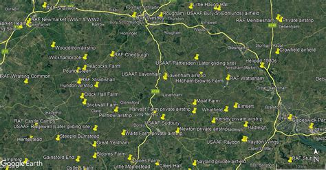 Lavenham Uk Airfield Guide