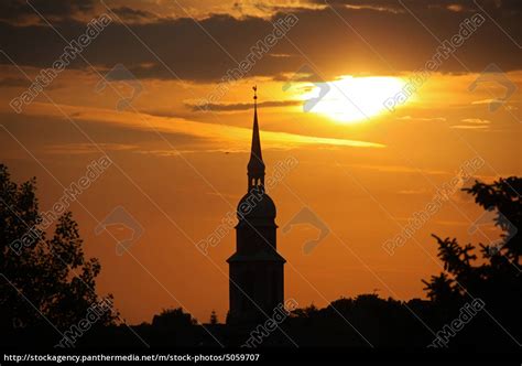 Kirchturm Stockfoto 5059707 Bildagentur Panthermedia