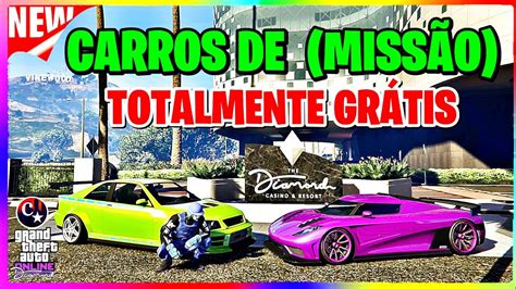 Novo Conseguir Qualquer Carro De Miss O Gr Tis Gta Online Ps