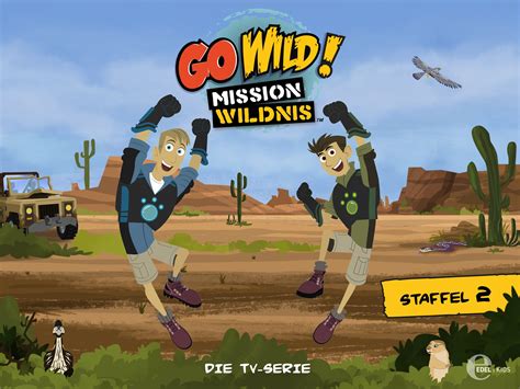 Amazon.de: Go Wild! - Mission Wildnis - Staffel 2 ansehen | Prime Video