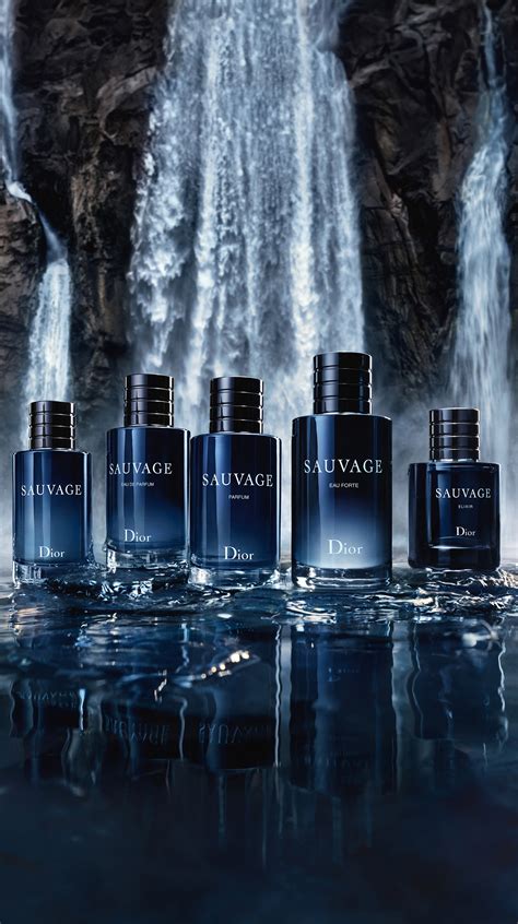 sauvage eau forte perfume sin alcohol  hombre dior es