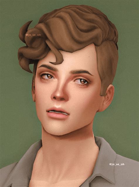 Sims Cc Hair Maxis Match Male Infoupdate Org