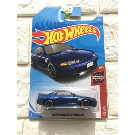 Jual Hot Wheels Hotwheels Nissan Skyline Gt R Bnr Shopee Indonesia