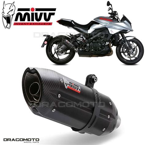 Chappement Suzuki Gsx S Katana Mivv Suono Noir Ebay