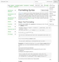 ja:extensions [DokuWiki]