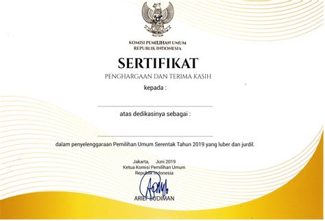 Kumpulan Contoh Sertifikat Nominasi Kreatif Deh Dalam Menciptakan Sertifikat Dengan Benar Gawe Cv