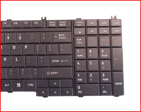 Laptop Keyboard For Toshiba Satellite L500 1CQ L500 154 L500 1VK US