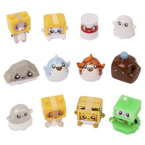 Lankybox Micro Mystery Figure 6 Pack Character Toys