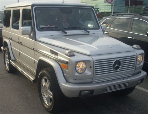 Mercedes Benz G Class Long W Facelift Specs And