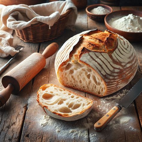 Pan Con Masa Madre Sin Levadura Receta F Cil Y Deliciosa