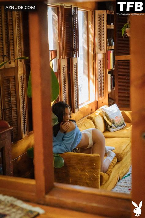 Brookliyn Wren Nude And Sexy Poses Her Hot Butt Breasts And Bush In Various Photoshoots AZNude