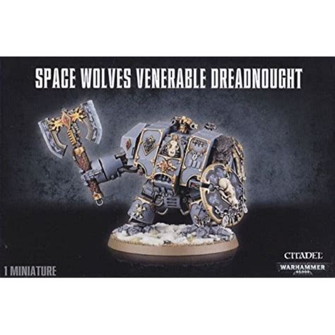 Space Wolf Venerable Dreadnought Warhammer 40k By Games Workshop