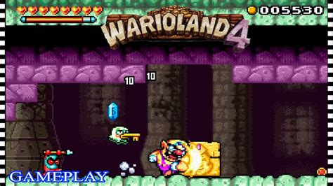 Nintendo Game Boy Advance Gameplay Wario Land 4 YouTube