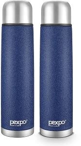 Pexpo 750ml 24 Hrs Hot And Cold Flask With Jute Bag Vacuum Insulated Flamingo 750 Ml Flask Buy