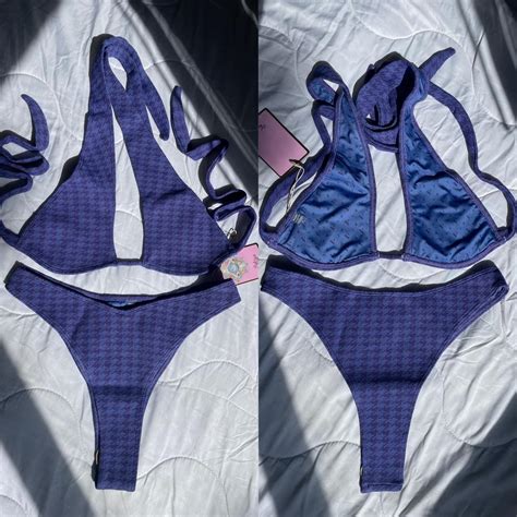 Voight By Valentina Bikini Set Rich B Tch Pu Y Depop