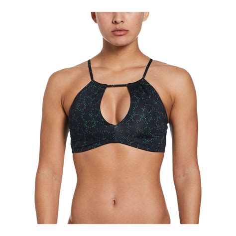 Nike Women S Dots High Neck Bikini Top SportChek