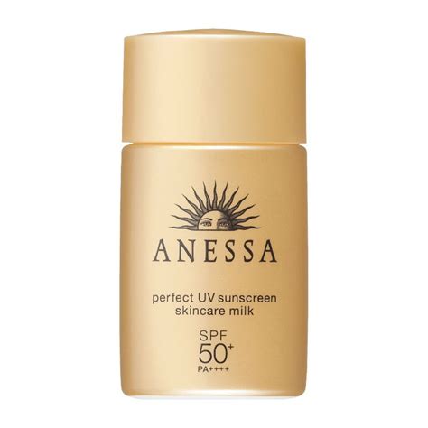 SHISEIDO Anessa Perfect UV Skincare Milk SPF 50+/PA++++ - санскрин для ...