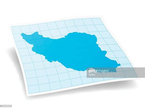 Iran Map Isolated On White Background High Res Vector Graphic Getty