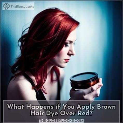 How to Cover Red Hair Dye With Brown - A Step-by-Step Guide