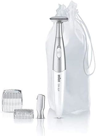 Braun Silk épil Bikini Styler in Precision Bikini Trimmer with Precision Head Bikini