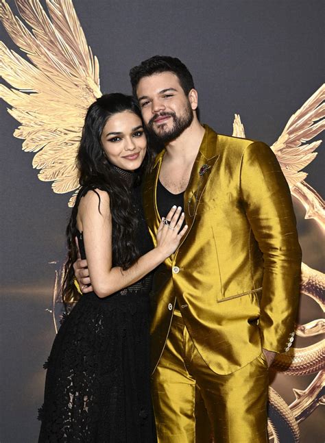 Rachel Zegler and Boyfriend Josh Andres Rivera Adorably Passed Notes on