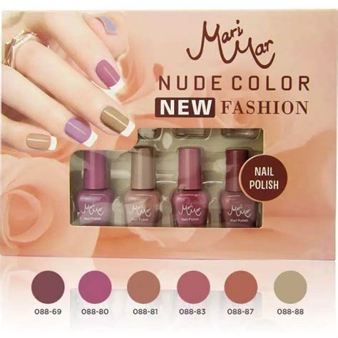 Jual ECER MARIMAR Nude Color Kutek Kuteks Warna Nude Cat Kuku Nail