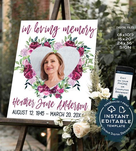 Digital memorial boards will soon feature these 1st year anniversary of death quotes 5