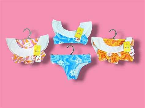 Bikini Ailin De Nena Art 235 Talles 4 6 8 Casa Andy