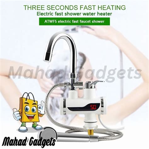 Hot Water Tap Instant Heating Electric Water Heater Faucet Instant Electric Water Heater Tap