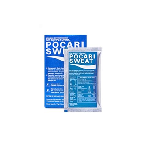 POCARI SWEAT SACHET 13 GR Indonesia Distribution Hub