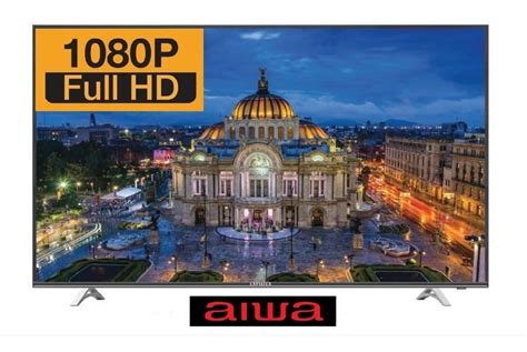 Smart Tv Full Hd 40 Aiwa Pantalla Led Soporte Gratis Meses Sin Intereses