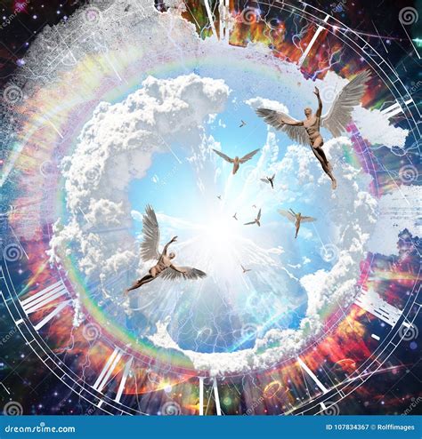 Angels Stock Illustration Illustration Of Concept Naked