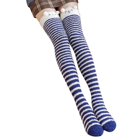 Zpyeswow Christmas Stockings Diabetic Socks Womens Long Socks Thigh High Socks Over The Knee