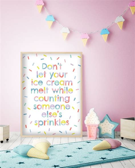 Don T Let Your Ice Cream Melt While Counting Someone Else S Sprinkles