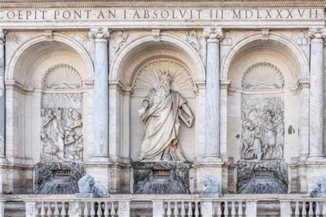 Fontana Dell Acqua Felice En Roma Historia Y Fotos