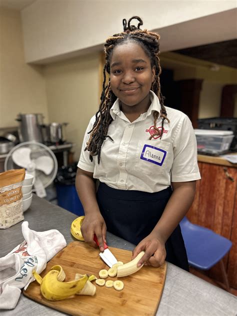 Fruit parfaits build the knife skills of student chefs - St