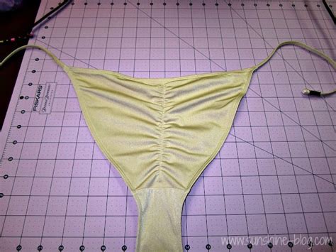 Sunshine Diy Scrunch Butt Bikini Bottoms