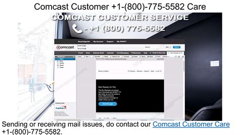 Comcast Customer Email