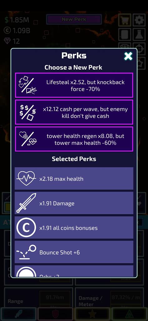 Missing perks? : r/TheTowerGame