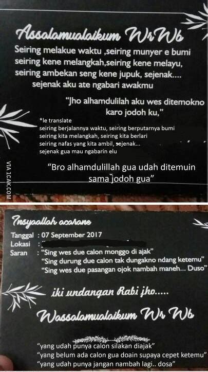 Kata Pengantar Undangan Pernikahan Gambaran