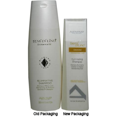 Alfaparf Semi Di Lino Diamond Illuminating Low Shampoo 250ml/8.45oz ...