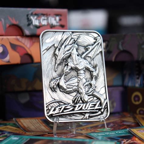 Yu Gi Oh Limited Edition Metal Card Stardust Dragon Toys And