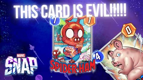 Spider Ham Is Here And He Is Evil Marvel Snap Conquest Mode