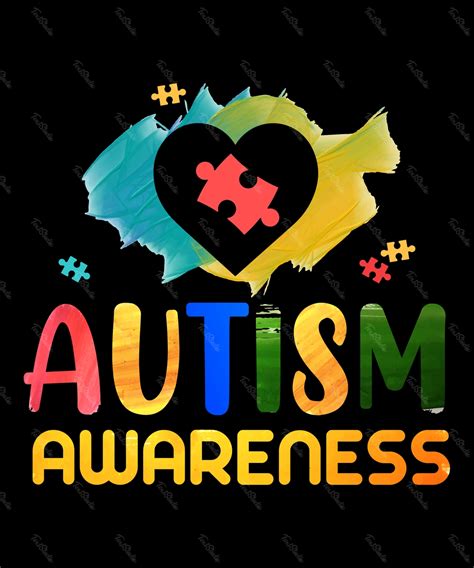 Autism Awareness Vector File Illustrator Premium