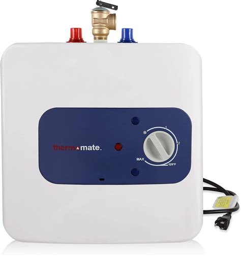 Amazon 1 6 Gallon Electric Mini Tank Water Heater 110V 1500W Instant Hot Water Heater